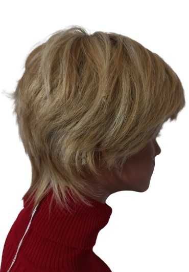 Krótka peruka naturalna by Gisela Mayer  blonde mix /ombre