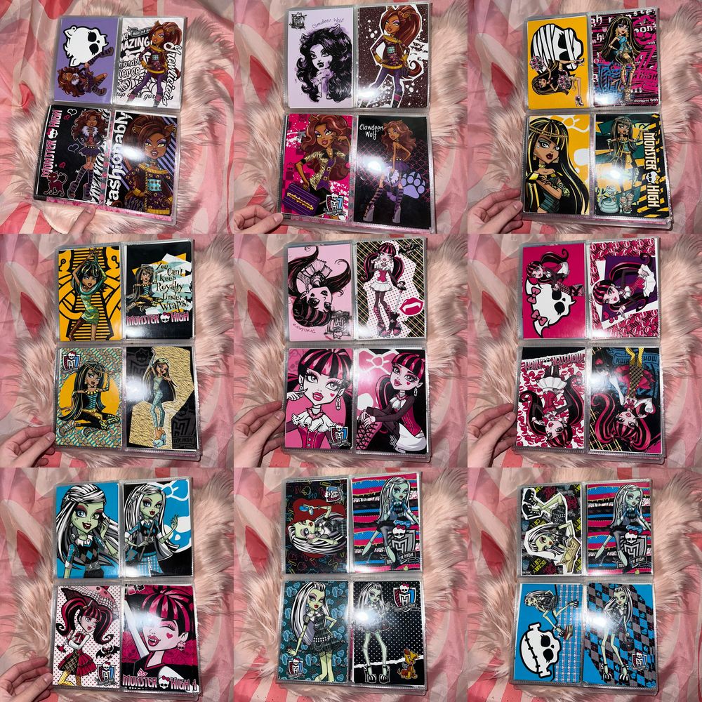 Листівки monster high panini