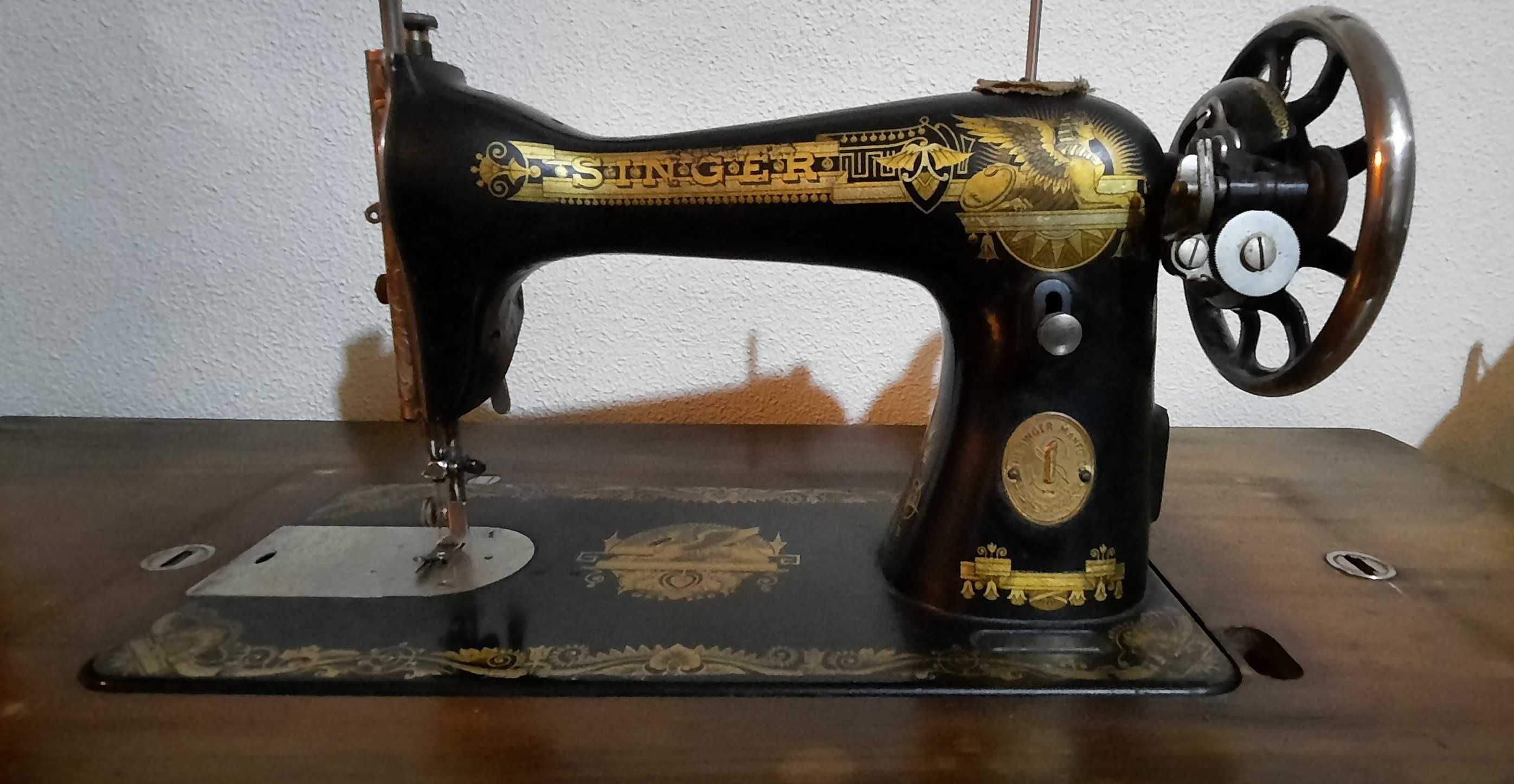 Maquina de costura SINGER nº 15