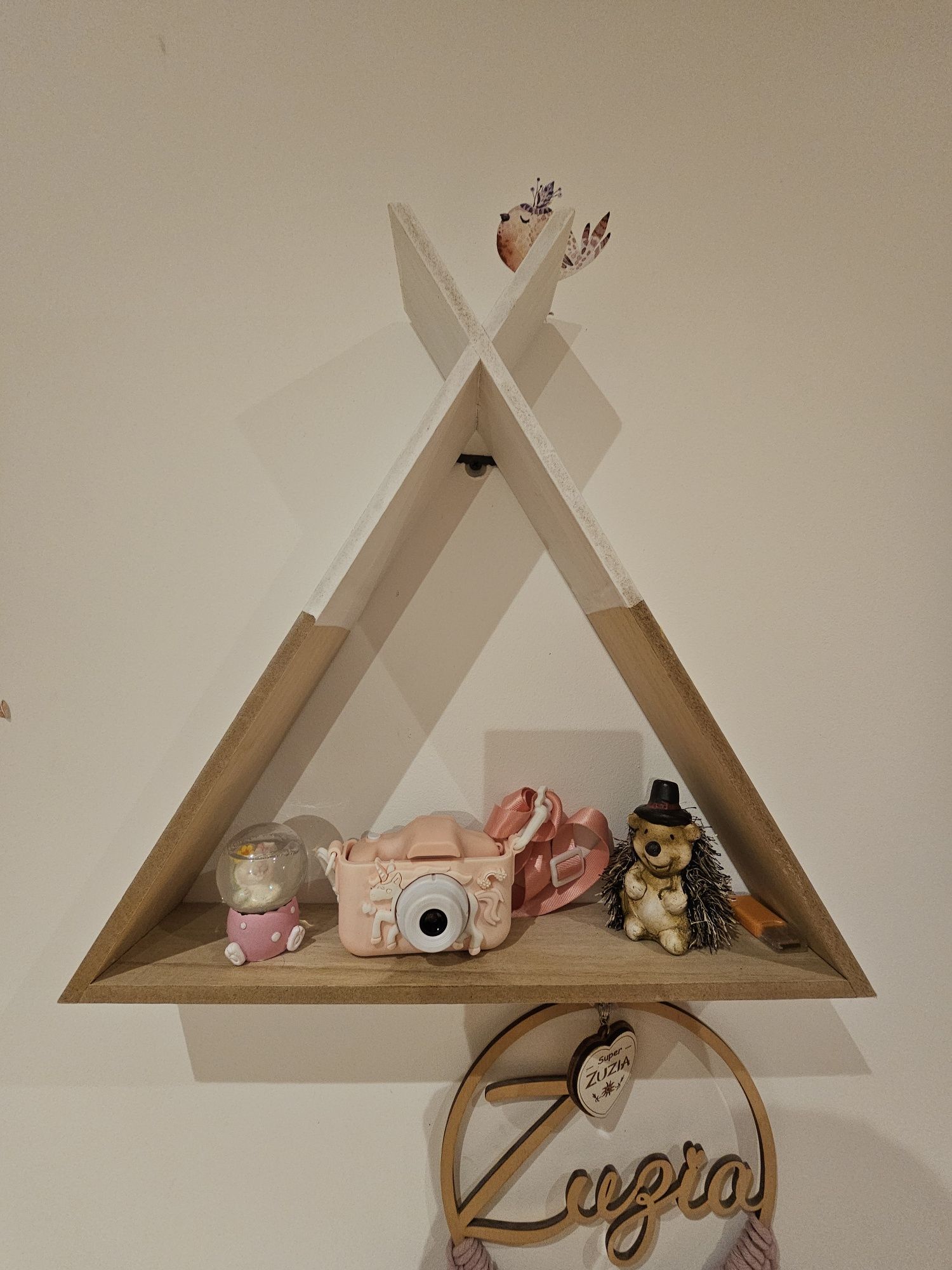 Półki drewniane TIPI