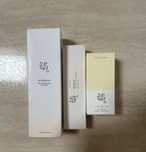Beauty of Joseon zestaw spf toner serum