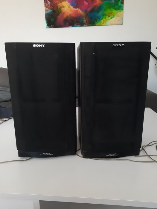 Kolumny głośniki sony