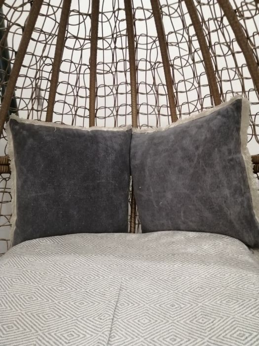 3 almofadas da Área c enchimento