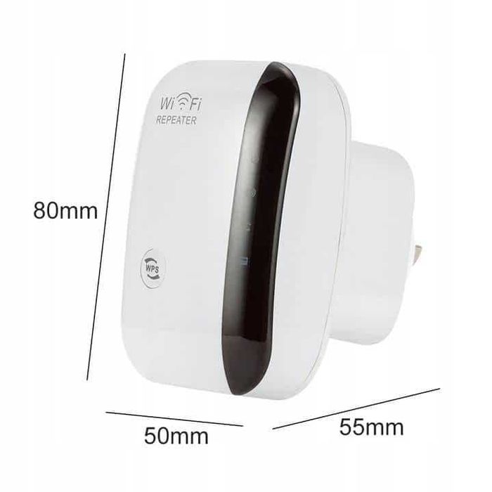 Gniazdko sygnału WI-FI internet mocny 300 MB/S