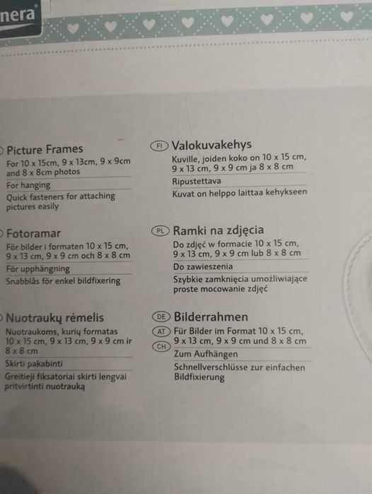 Ramka na zdjęcia, multirama