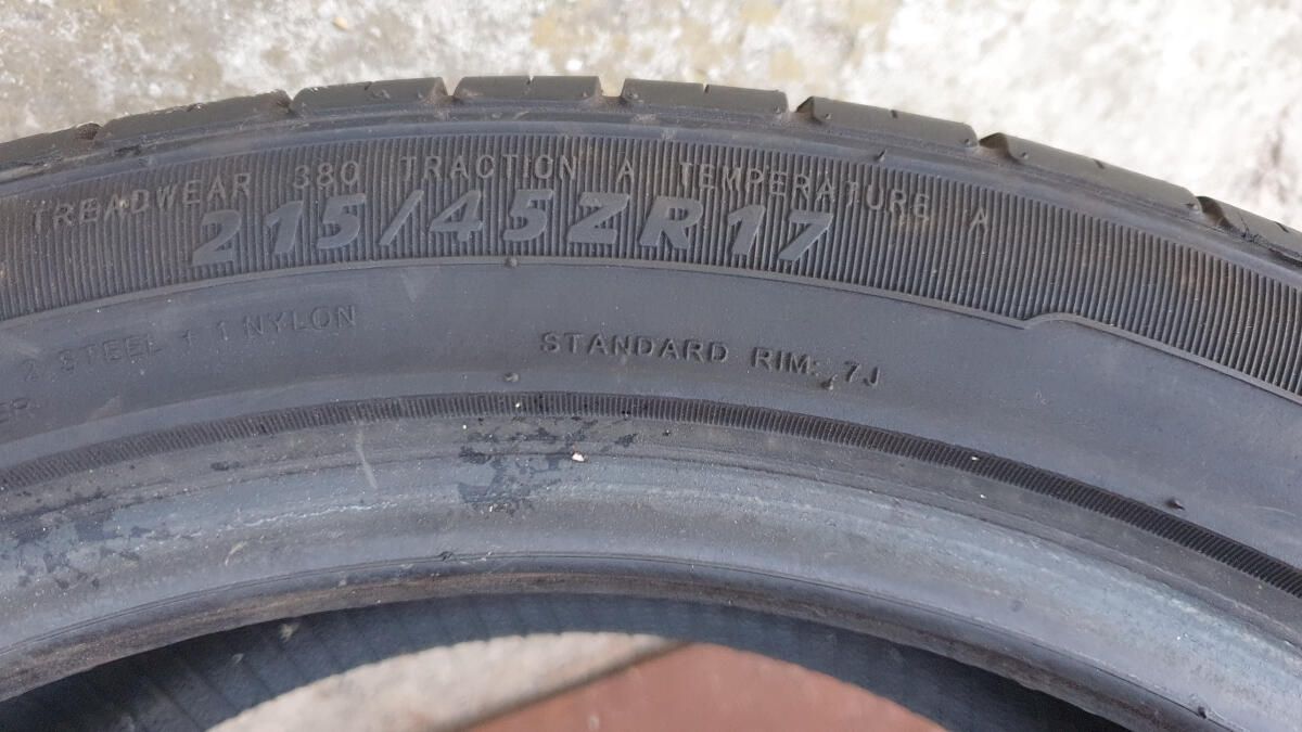 Резина Покрышка R17 IRON MAN  215/45 R17 разборка