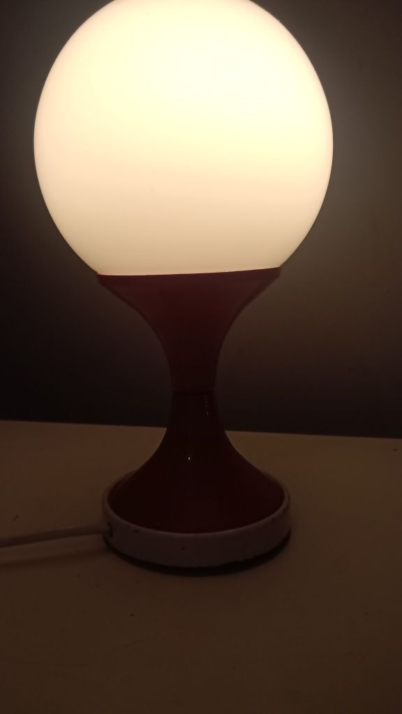 Lampka stołowa Lumet PRL