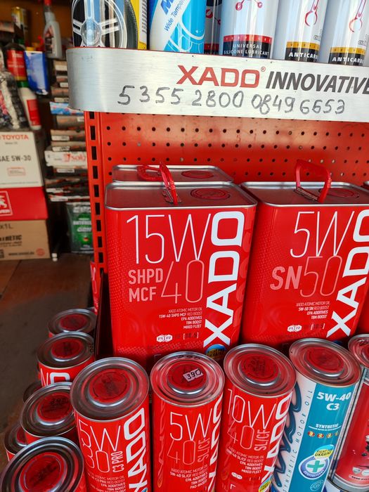 Xado Хадо моторне масло 5w30 5w40 10w30  2T 4T всі види під любе авто