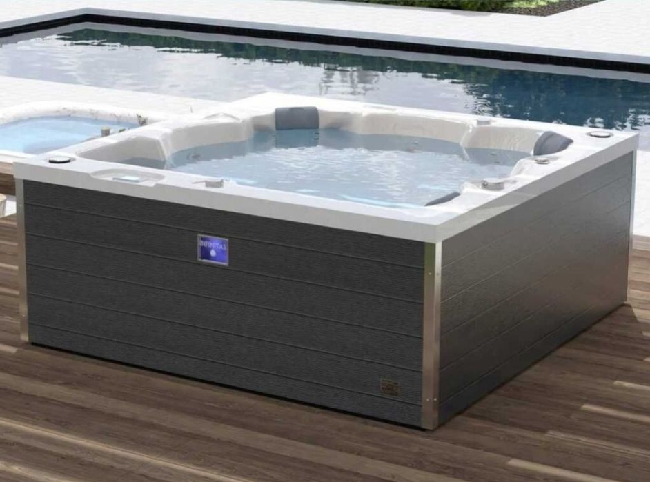 JACUZZI Wanna ogrodowa z hydromasażem Infinitas SE500 GERMANY 12490 €