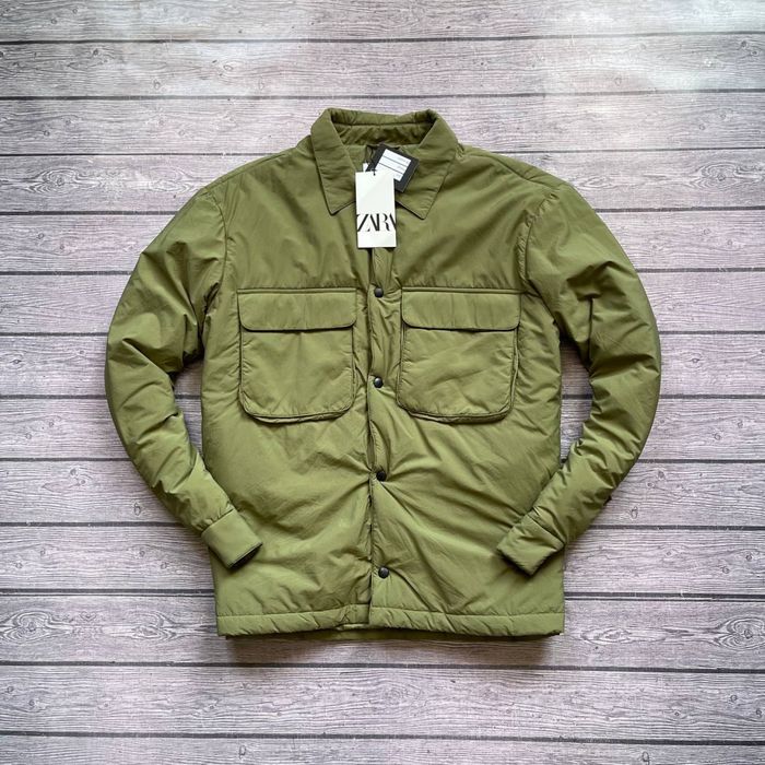 Куртка сорочка Zara man