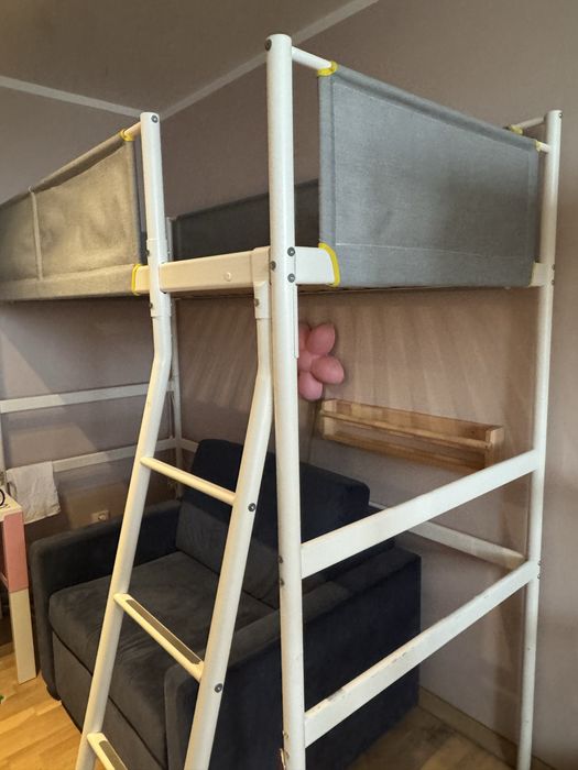 Łóżko piętrowe antresola Ikea VITVAL