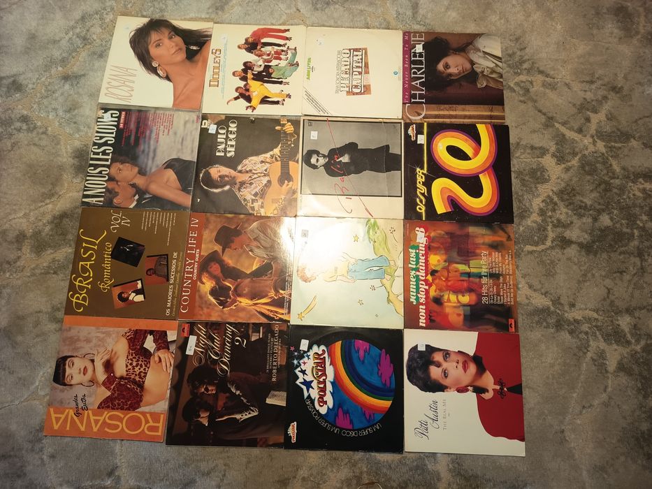 Lote de vinis em bom estado