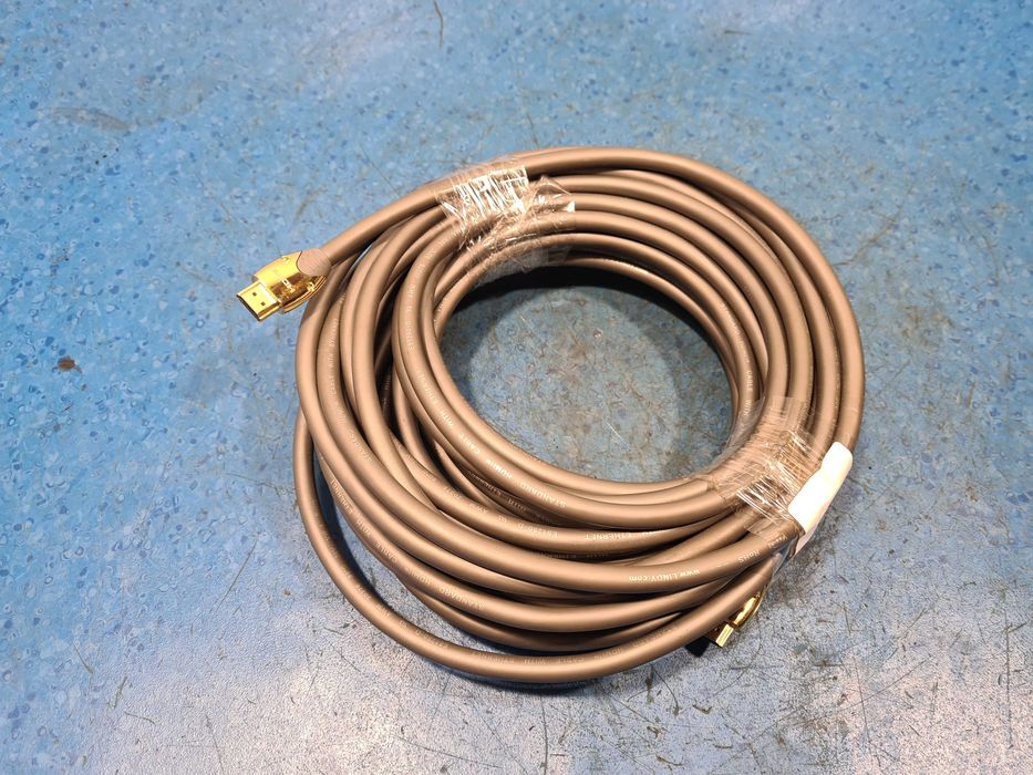 Kabel GOLD Hdmi z Ethernet 15m