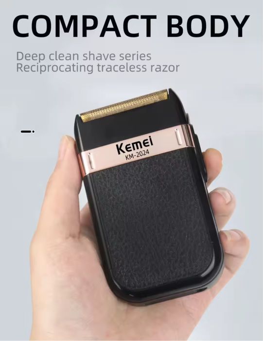 Шейвер kemei электробритва мужская