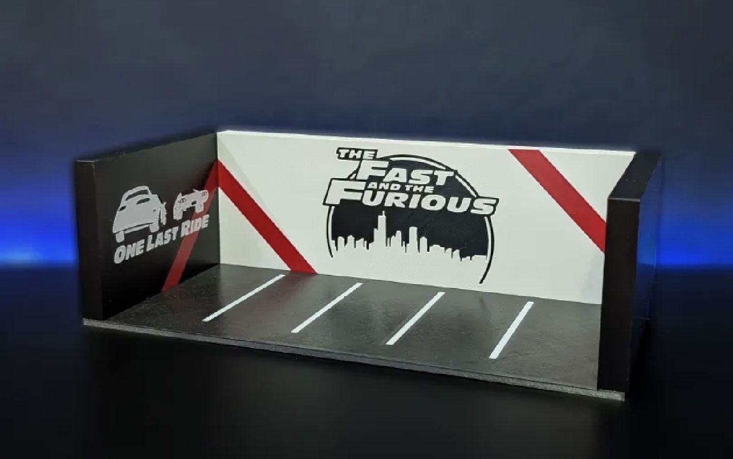 Diorama na HotWheels  1:64