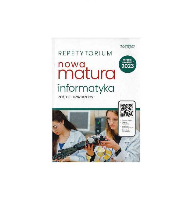 Repetytorium Informatyka Matura Rozszerzenie OPERON