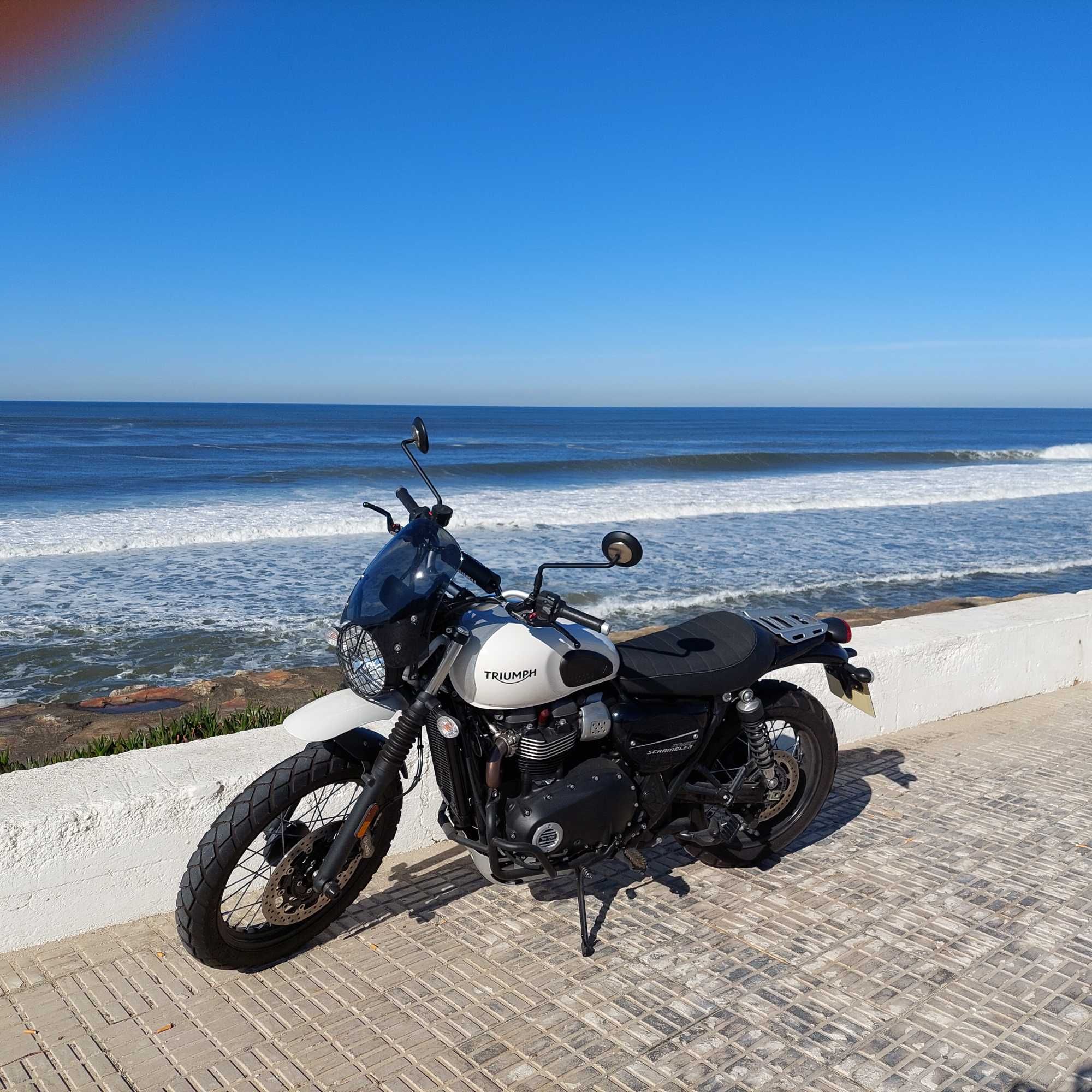 Triumph Street Scrambler 900