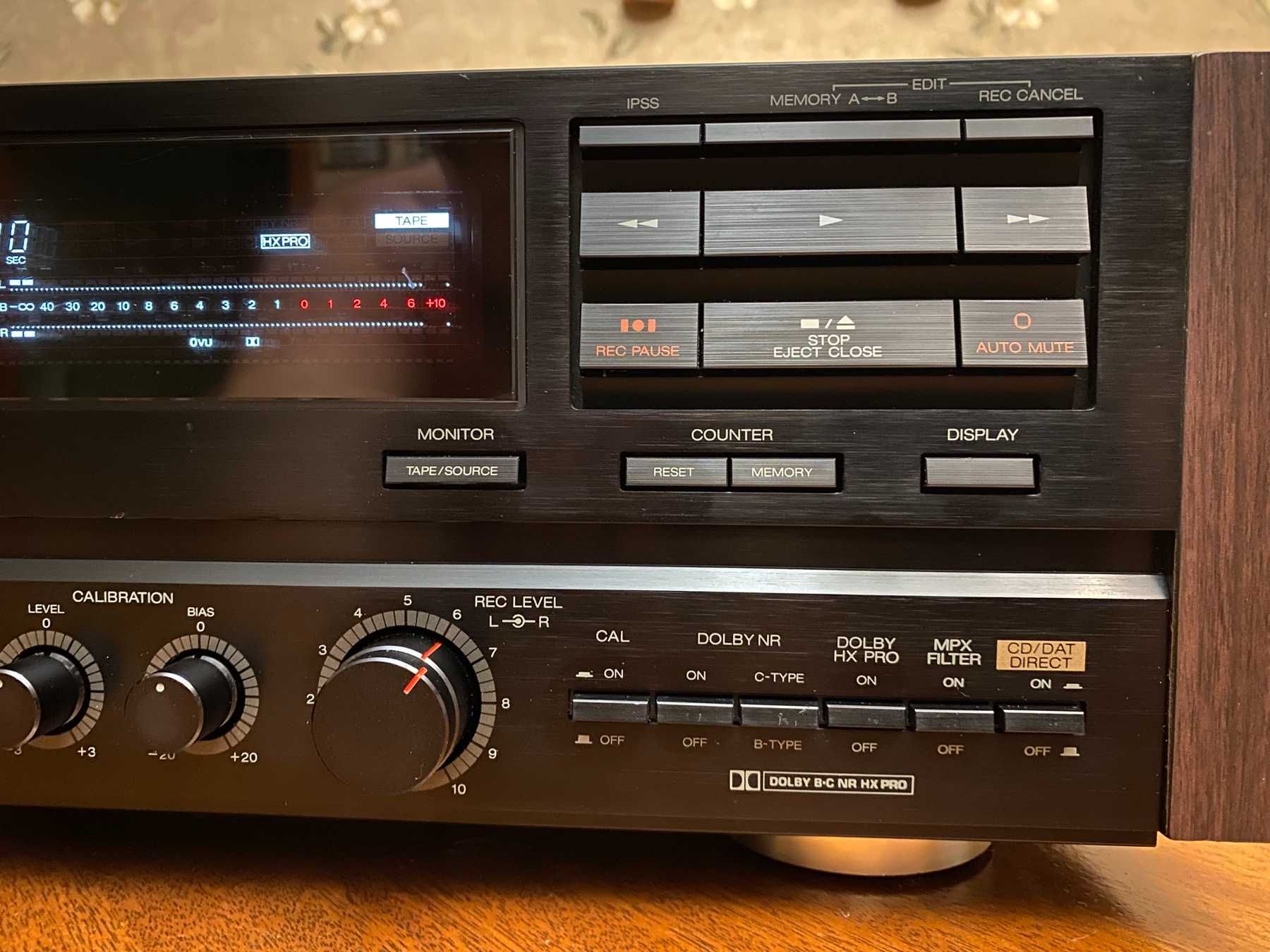 Кассетная дека AKAI GX-75