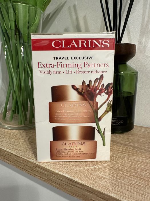 Clarins Extra-Firming Partners Set – zestaw pielęgnacyjny