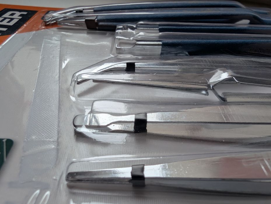 Набір 7 пінцетів Dexter