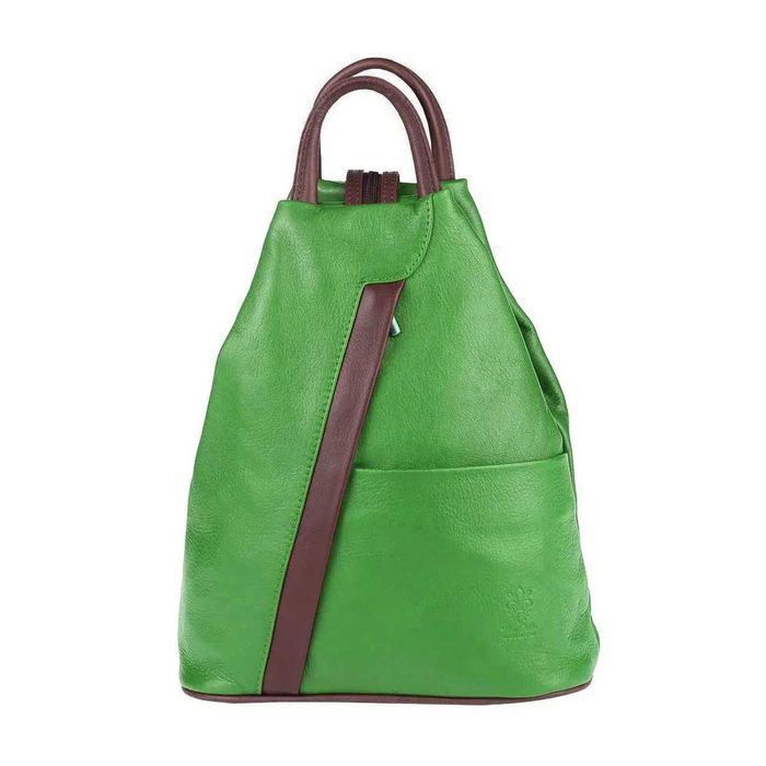 Рюкзак Vera Pelle шкіряний Італія