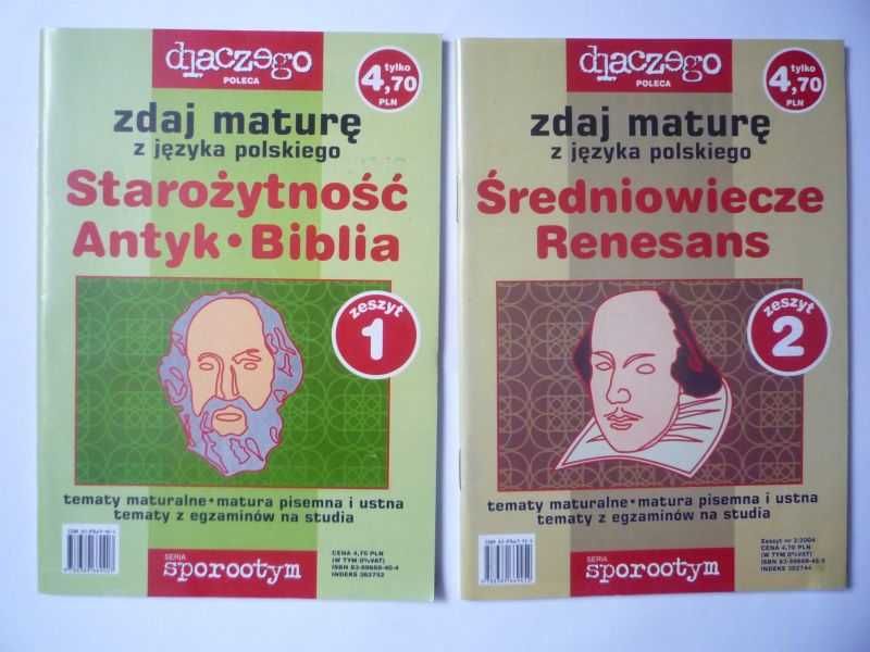 matura z języka polskiego