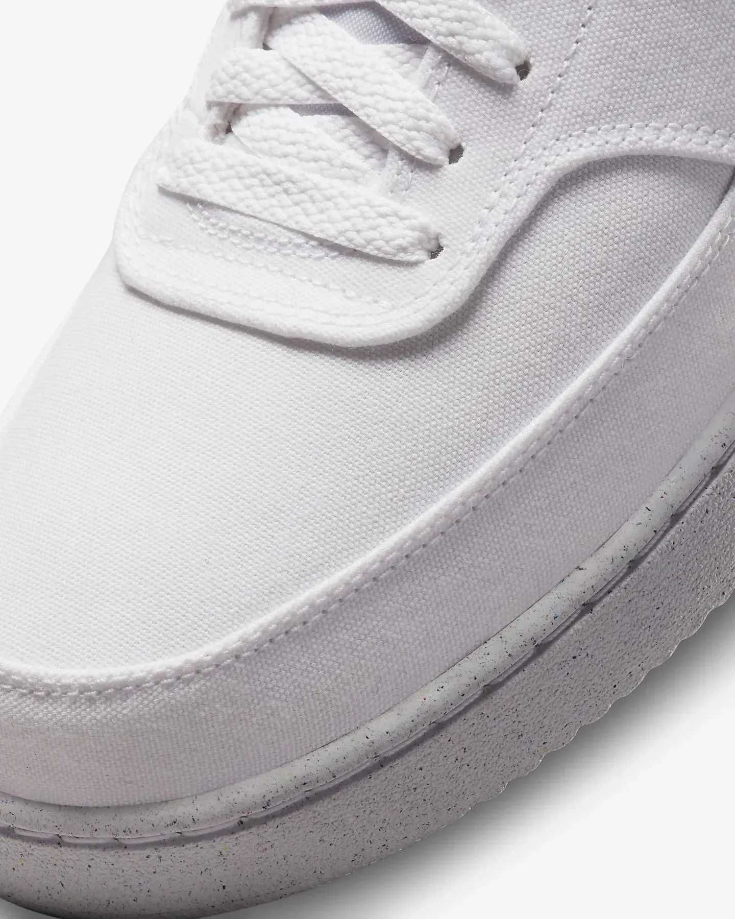 Кросівки Nike Court Vision LO White(тканина) Оригінал