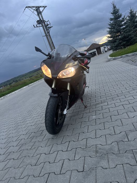 Yamaha R1 Rn Niski Org.przebieg 23tys Mozliwy Transport