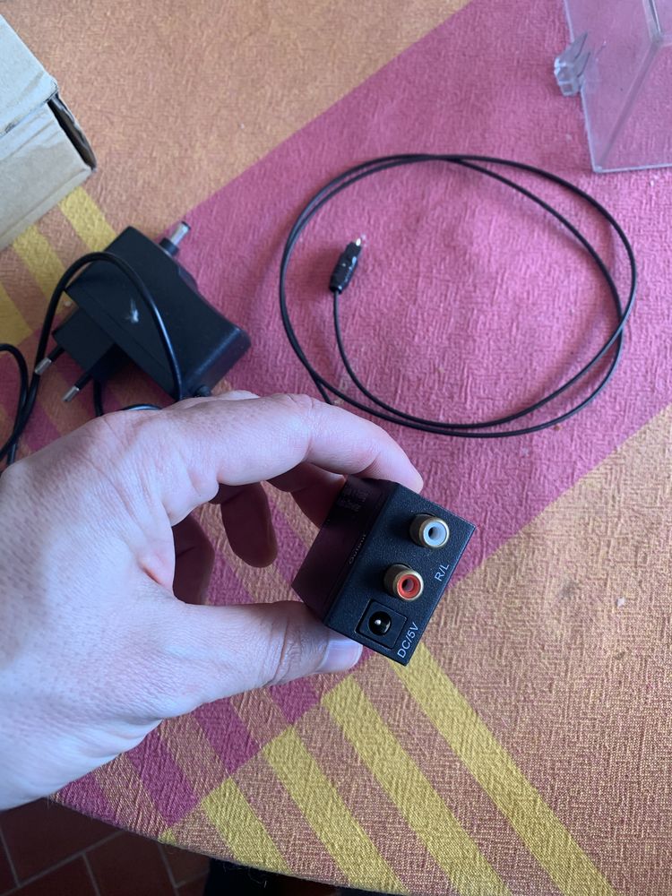 Conversor digital para analogico DAC