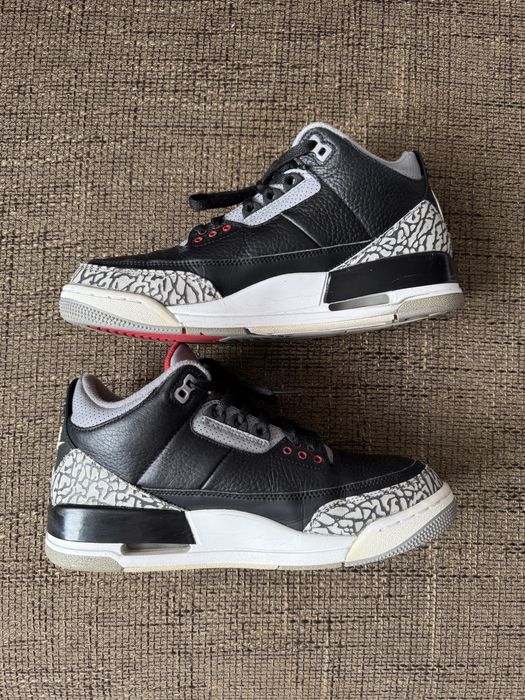 Кроссовки Nike Air Jordan 3 Retro Black Cement