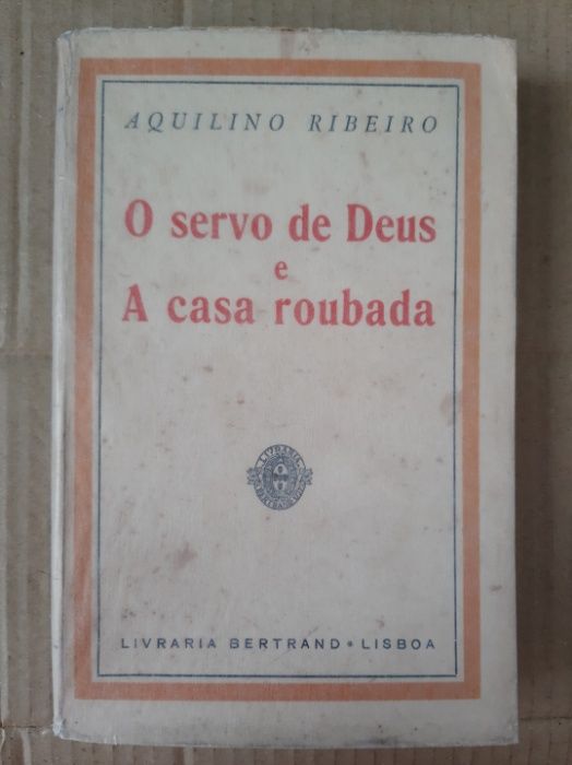 AQUILINO RIBEIRO – Livros