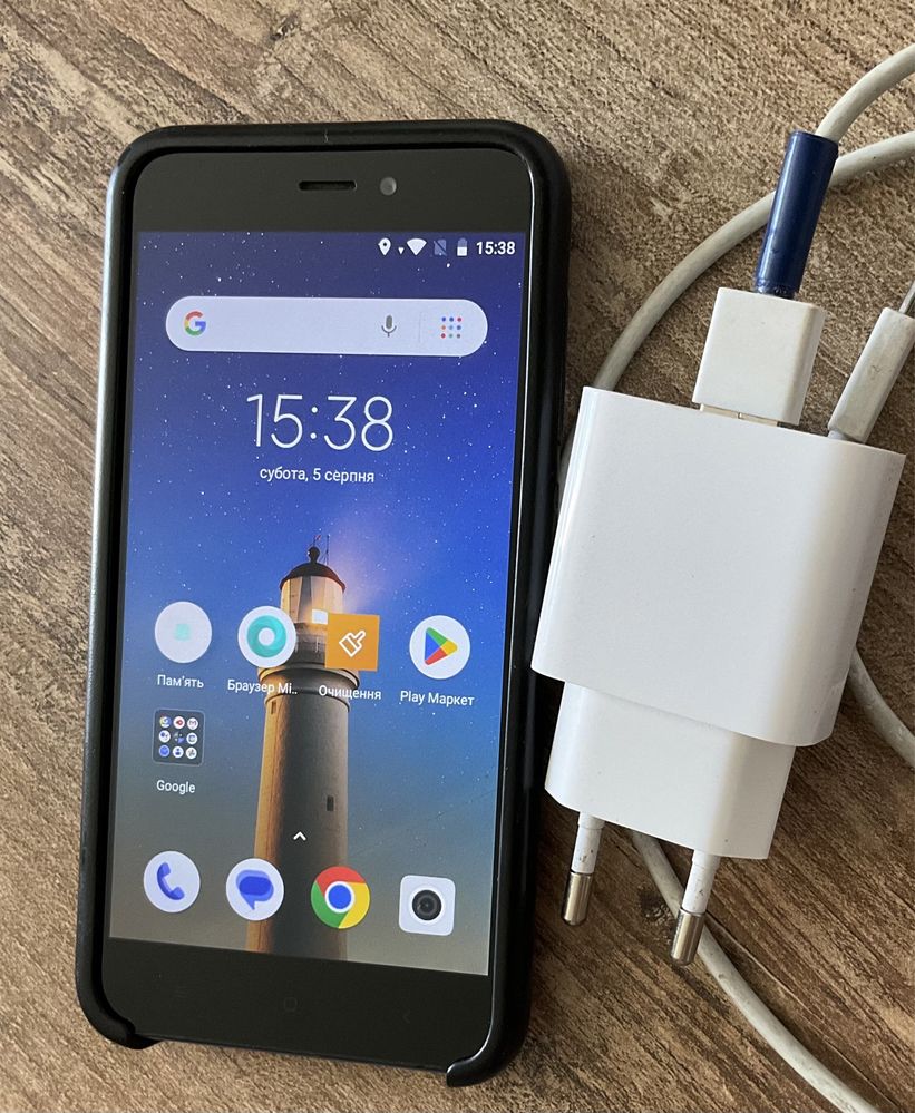 Смартфон Xiaomi Redmi Go 1/16 Gb. 2 sim