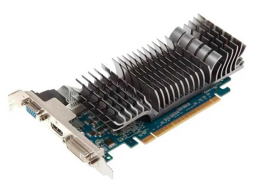 Karta graficzna GeForce GT 520 SILENT 512MB DDR3 PCI-E Asus BOX