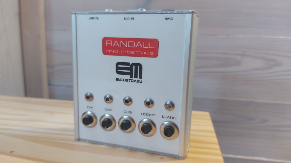 Interface midi do Randall Diavlo