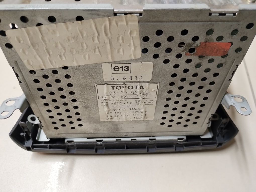 Radio Toyota Yaris 1