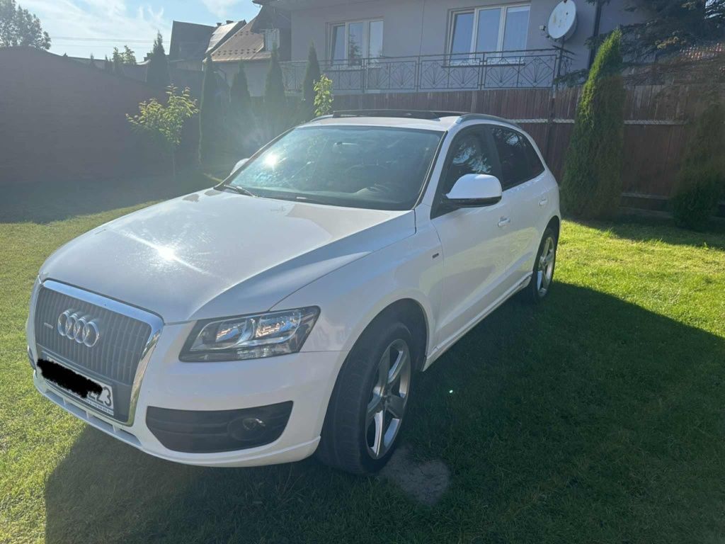 Audi Q5 2.0tdi 4x4 panorama hak zadbany 2010r