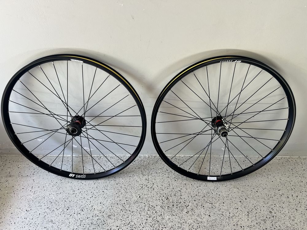 Komplet kół 29” BOOST MTB/XC/ENDURO DT Swiss Novatec Sapim