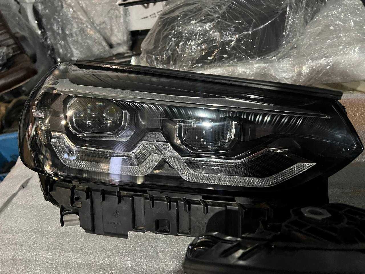 Фара фары оптика BMW G01 X3 G02 X4 LCI led фари БМВ Г01 Х3 Г02 Х4