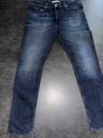 Calvin Klein granatowe jeansy r 36/32