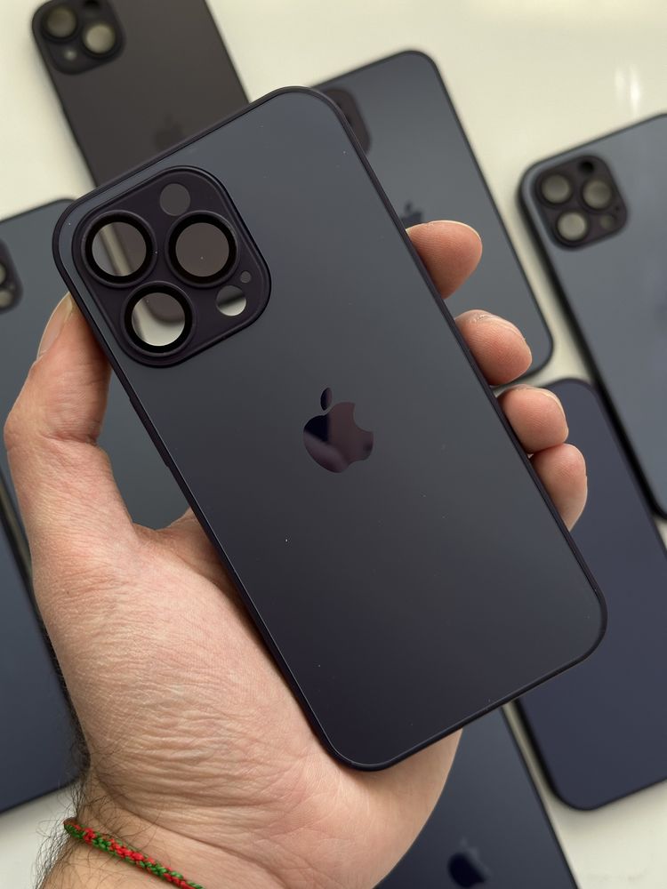 Чохол на IPhone Ag Glass Matte Magsafe