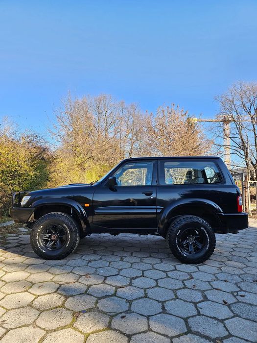 Nissan Patrol Nissan Patrol GR 3.0 Di Automat, 3-drzwiowy 2003 r. super stan