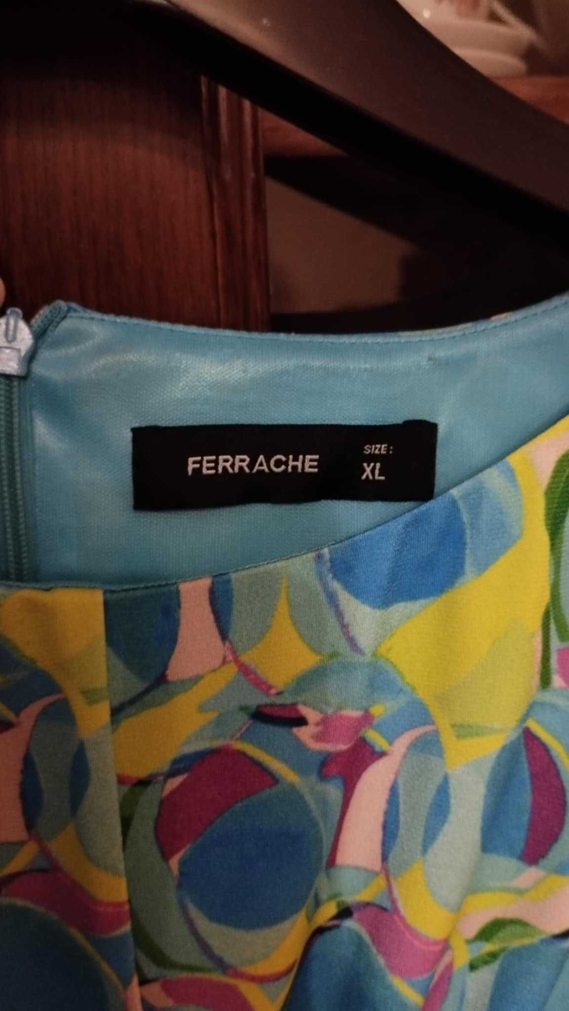 Vestido midi da Ferrache