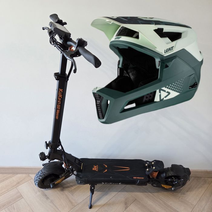 Hulajnoga elektryczna Kukirin G2 Master 2000W + Kask Leatt Enduro 4.0