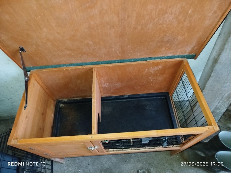 Coelheira de madeira