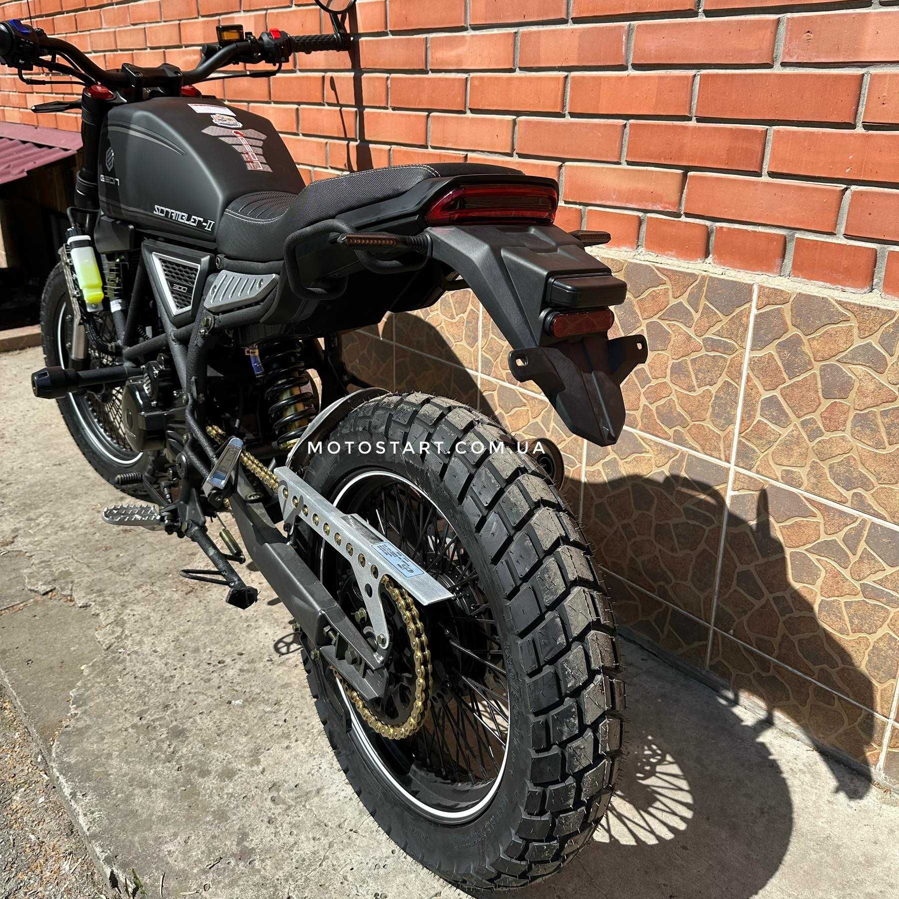 Geon Scrambler 300 CBS II 2025 нейкед мотоцикл, Скремблер