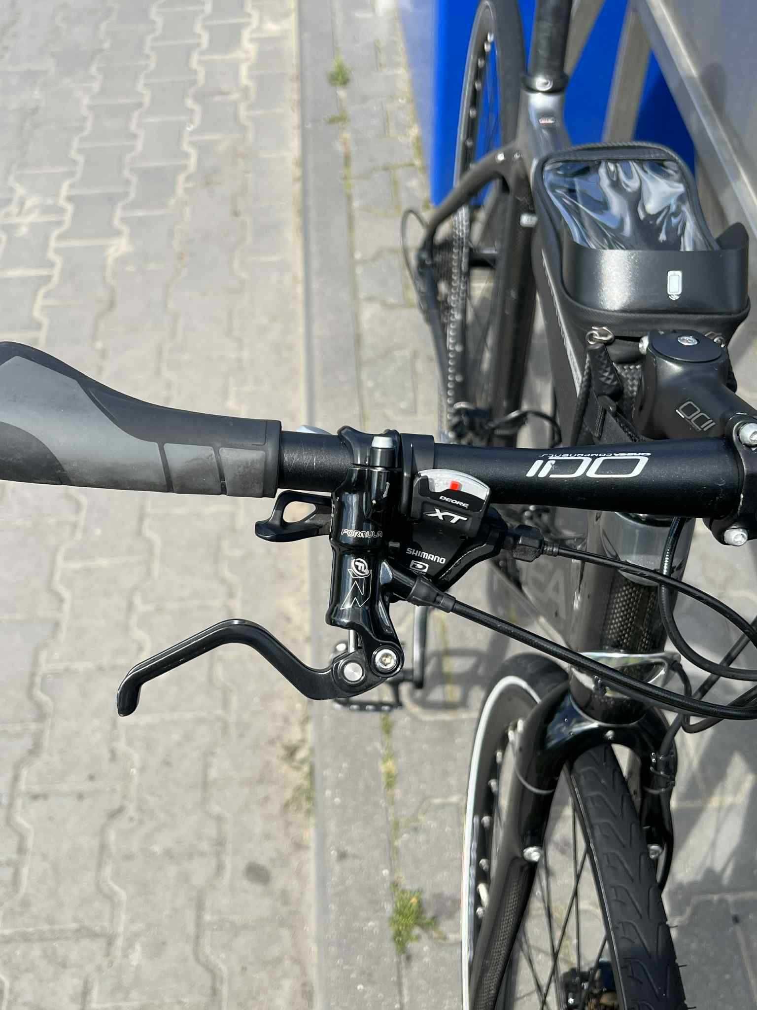 Karbonowy rower Orbea Carpe Diem rama 20'' rower miejski szosa gravel