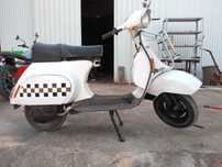 VESPA PK 50 - ano 1990 - Bom estado geral!