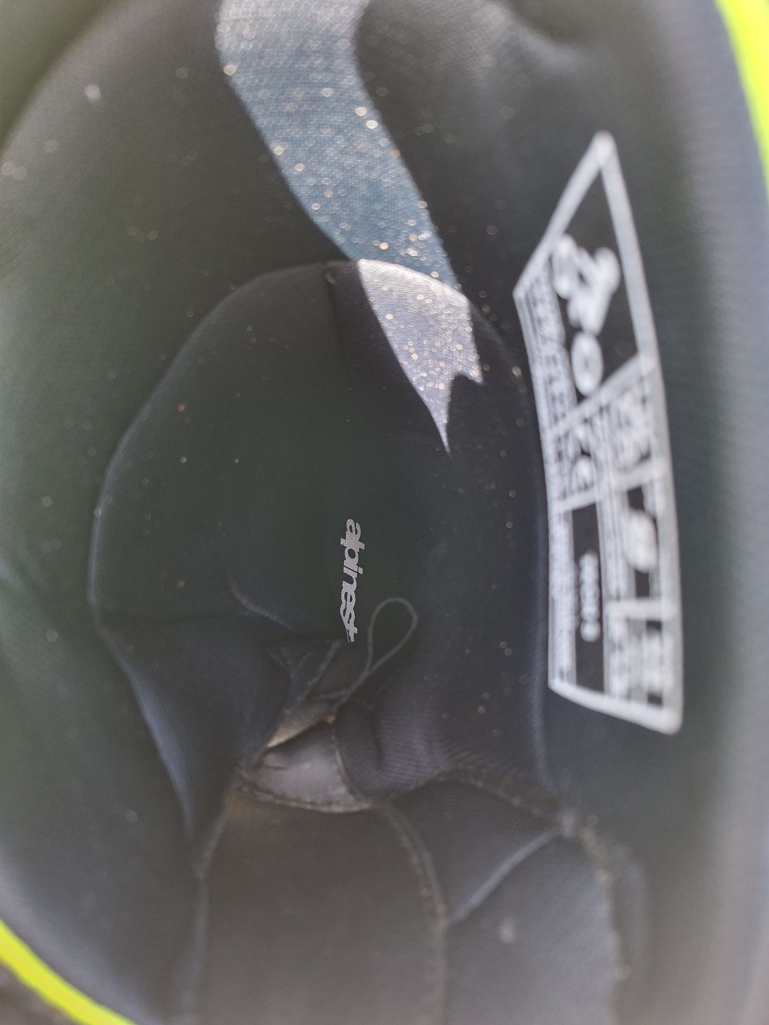 Alpinestar tech5