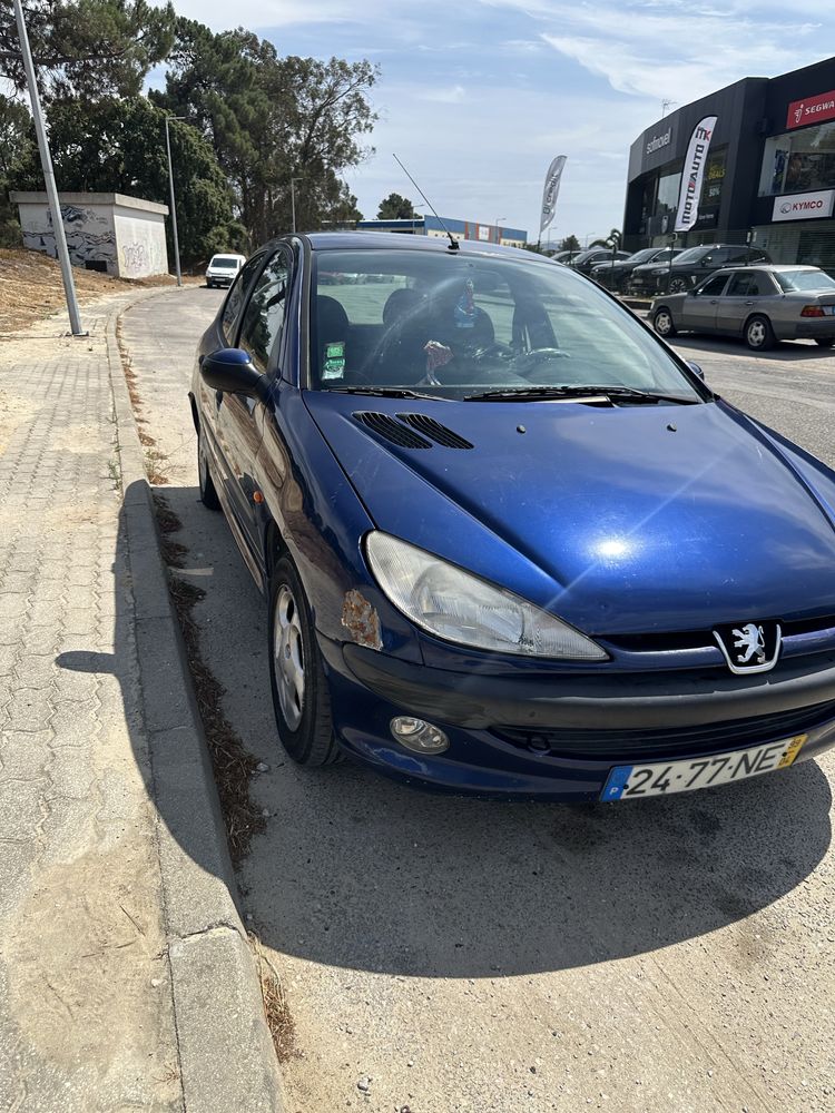 Peugeot 206 1.4 GPL/Gasolina