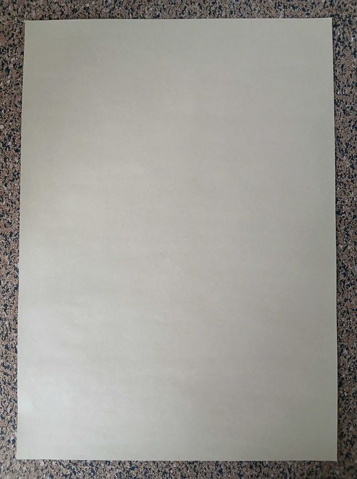 Poster - "Inglourious Basterds" de Tarantino (papel kraft, formato A3)